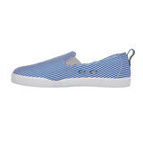 Navy Stripe Shoe